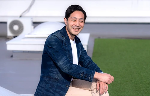 プロダクトクリエーション部 田中翔也さん